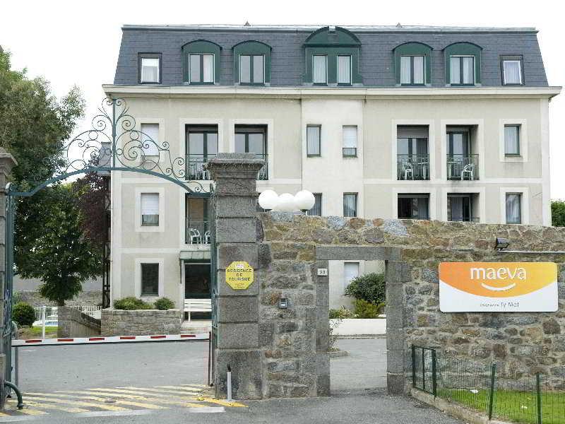Residence Pierre & Vacances Ty Mat Saint-Malo Exterior foto
